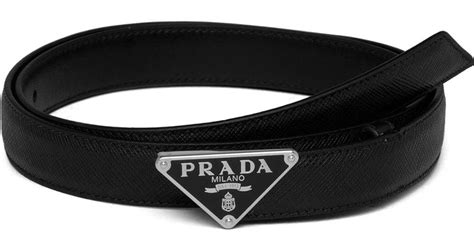 prada gürtel leder schnalle|Designer Gürtel für Damen .